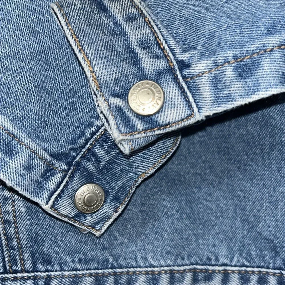 Old Navy Kids Baby  Blue Jeans Jacket(Size 12-24 months)